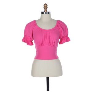 ✨never worn✨ pink top